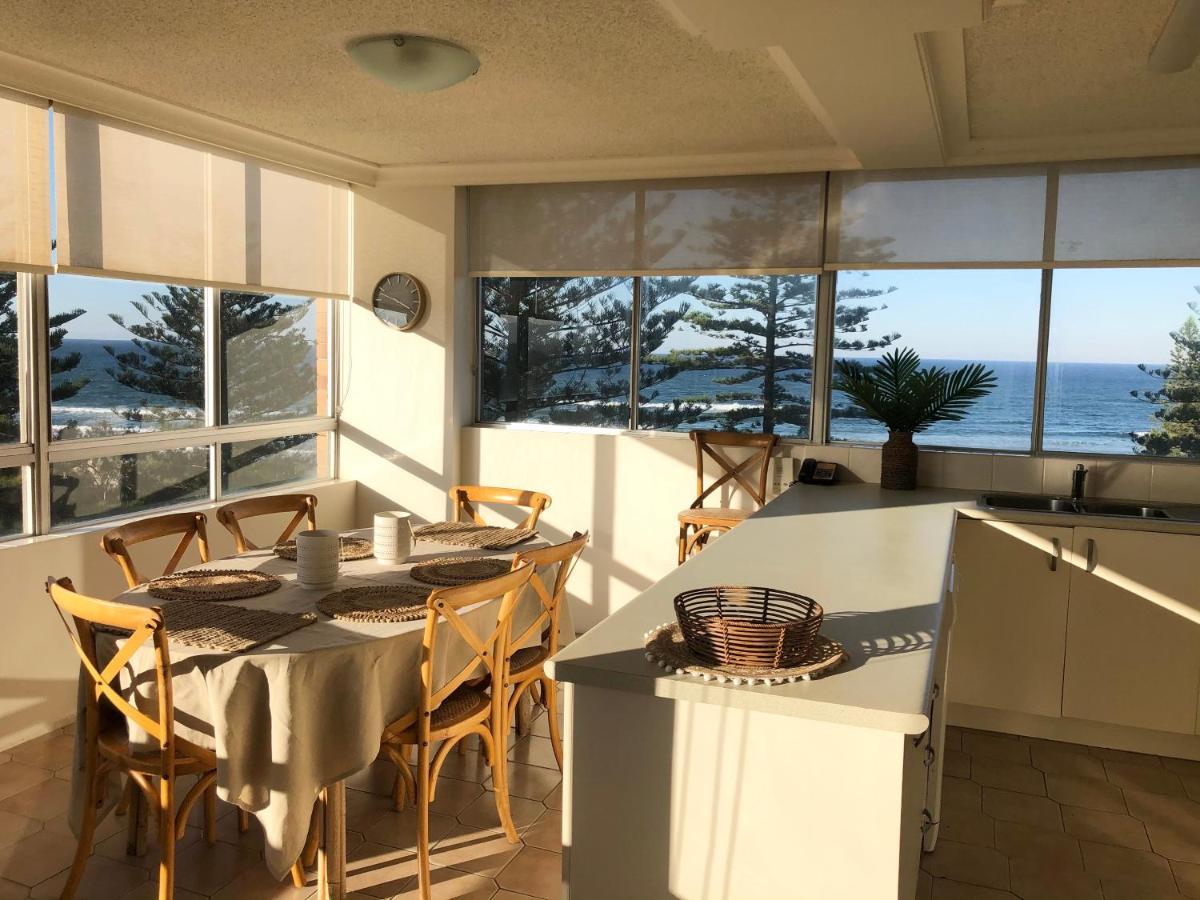 Oceania on Burleigh Beach Gold Coast Exterior foto