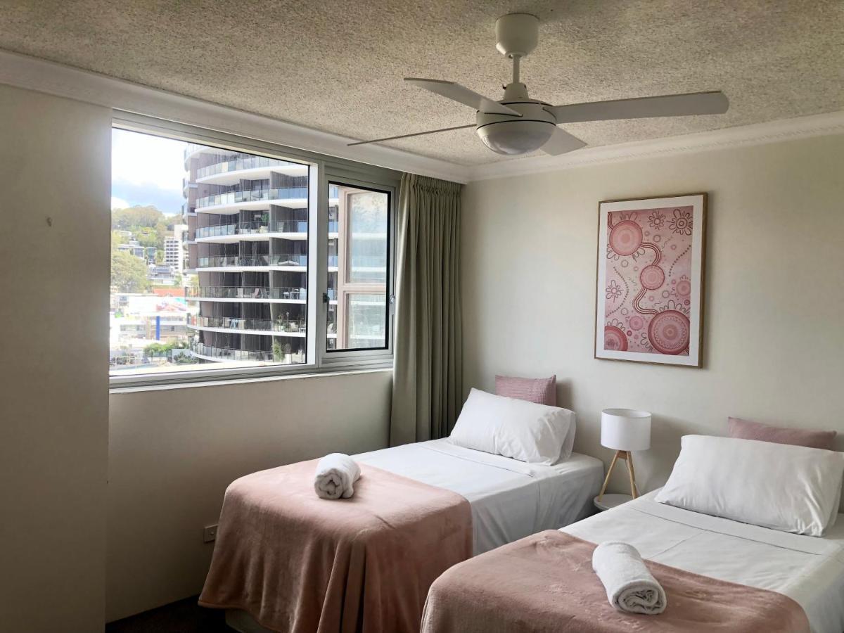 Oceania on Burleigh Beach Gold Coast Exterior foto