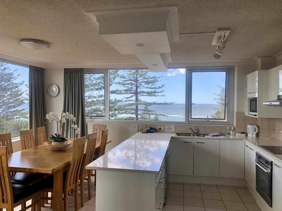 Oceania on Burleigh Beach Gold Coast Exterior foto
