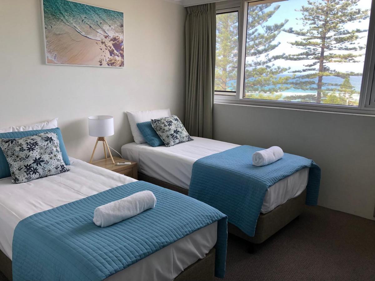 Oceania on Burleigh Beach Gold Coast Exterior foto