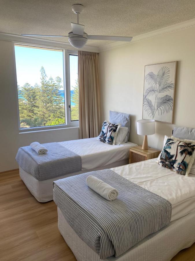 Oceania on Burleigh Beach Gold Coast Exterior foto