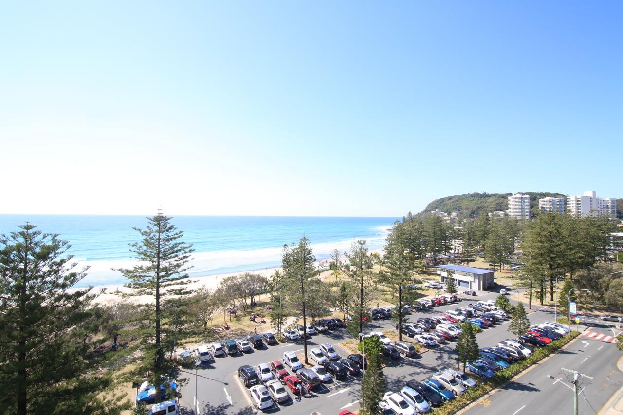 Oceania on Burleigh Beach Gold Coast Exterior foto