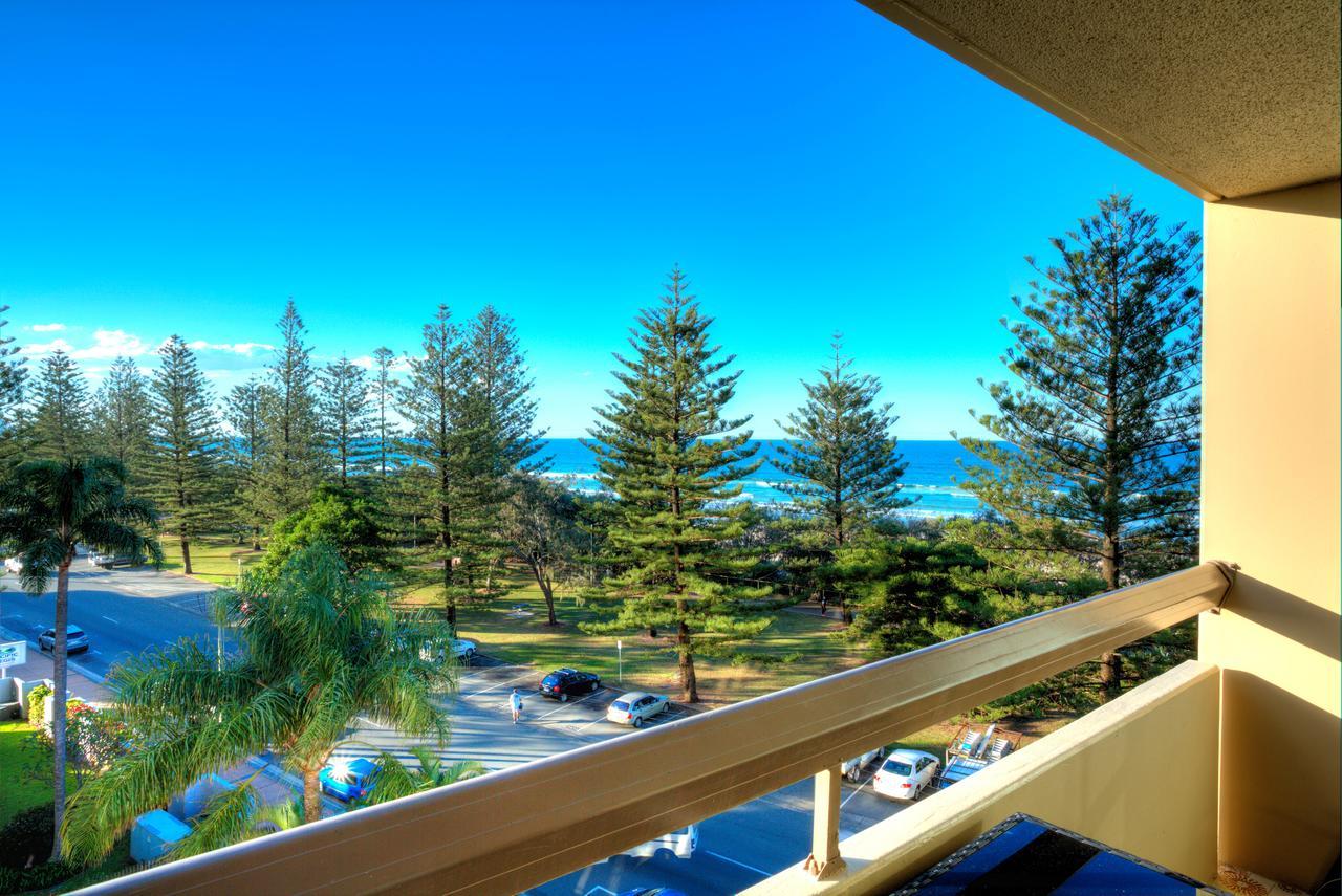 Oceania on Burleigh Beach Gold Coast Exterior foto